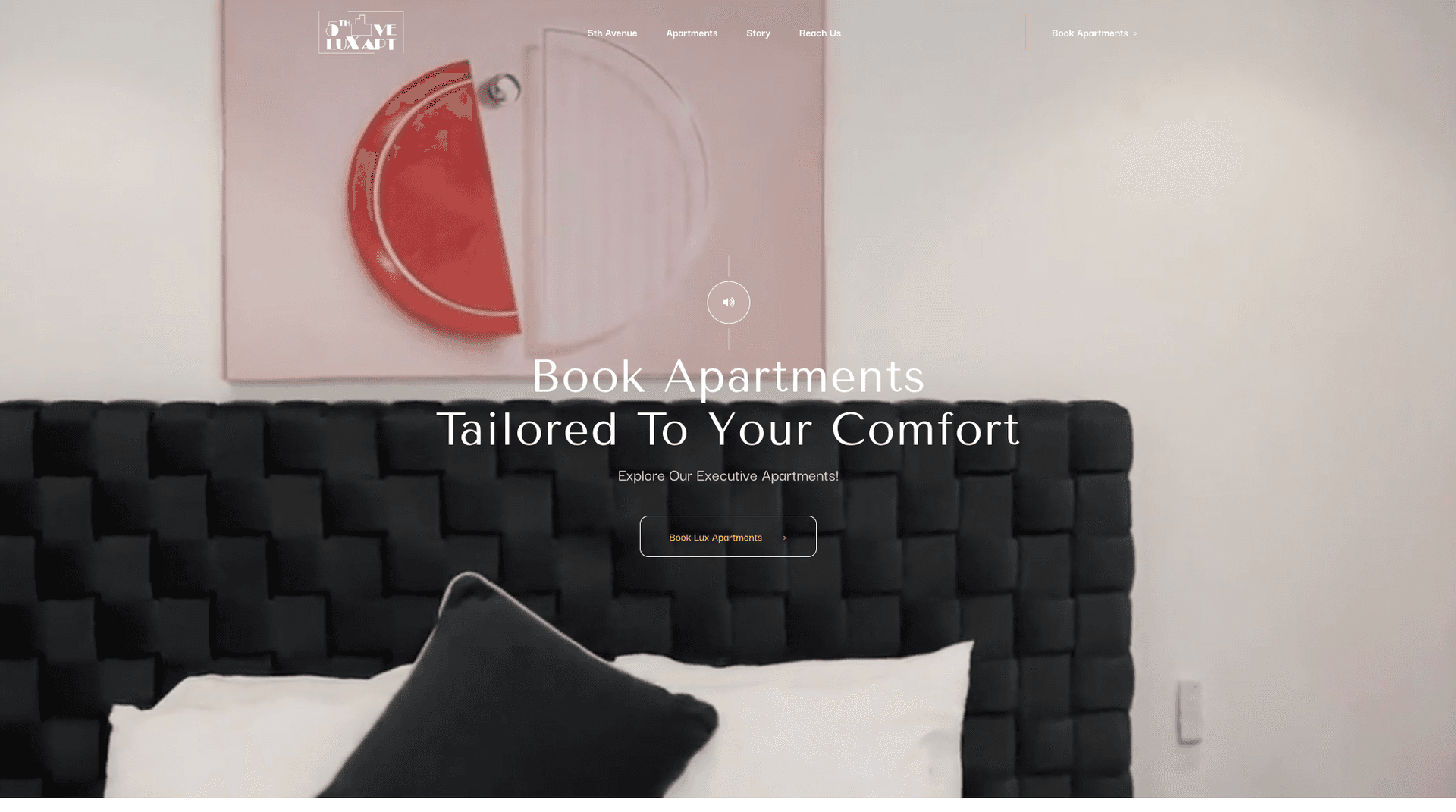 Fifth Avenue Apartments: Booking site for luxury executive apartments