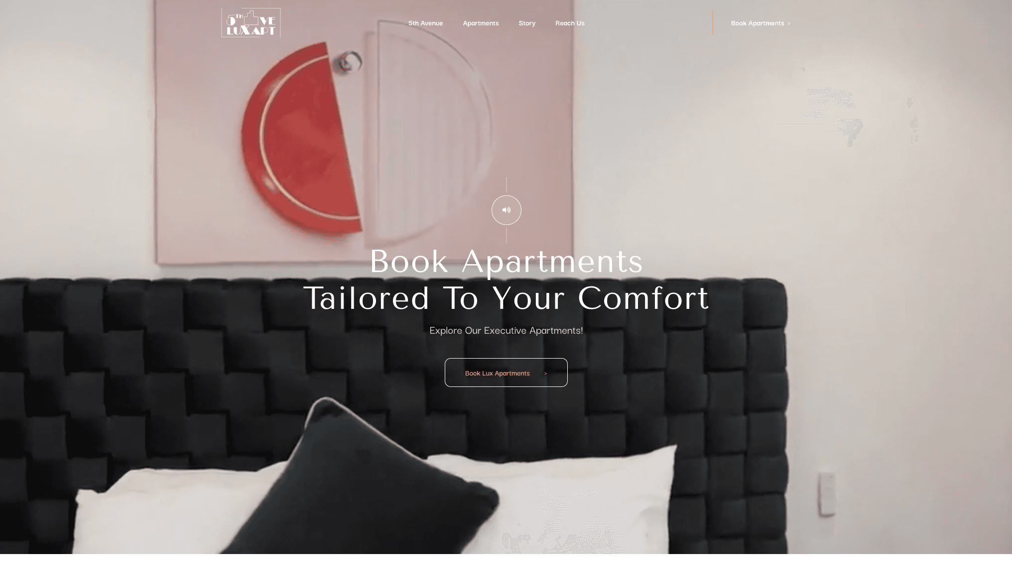 Fifth Avenue Apartments: Booking site for luxury executive apartments