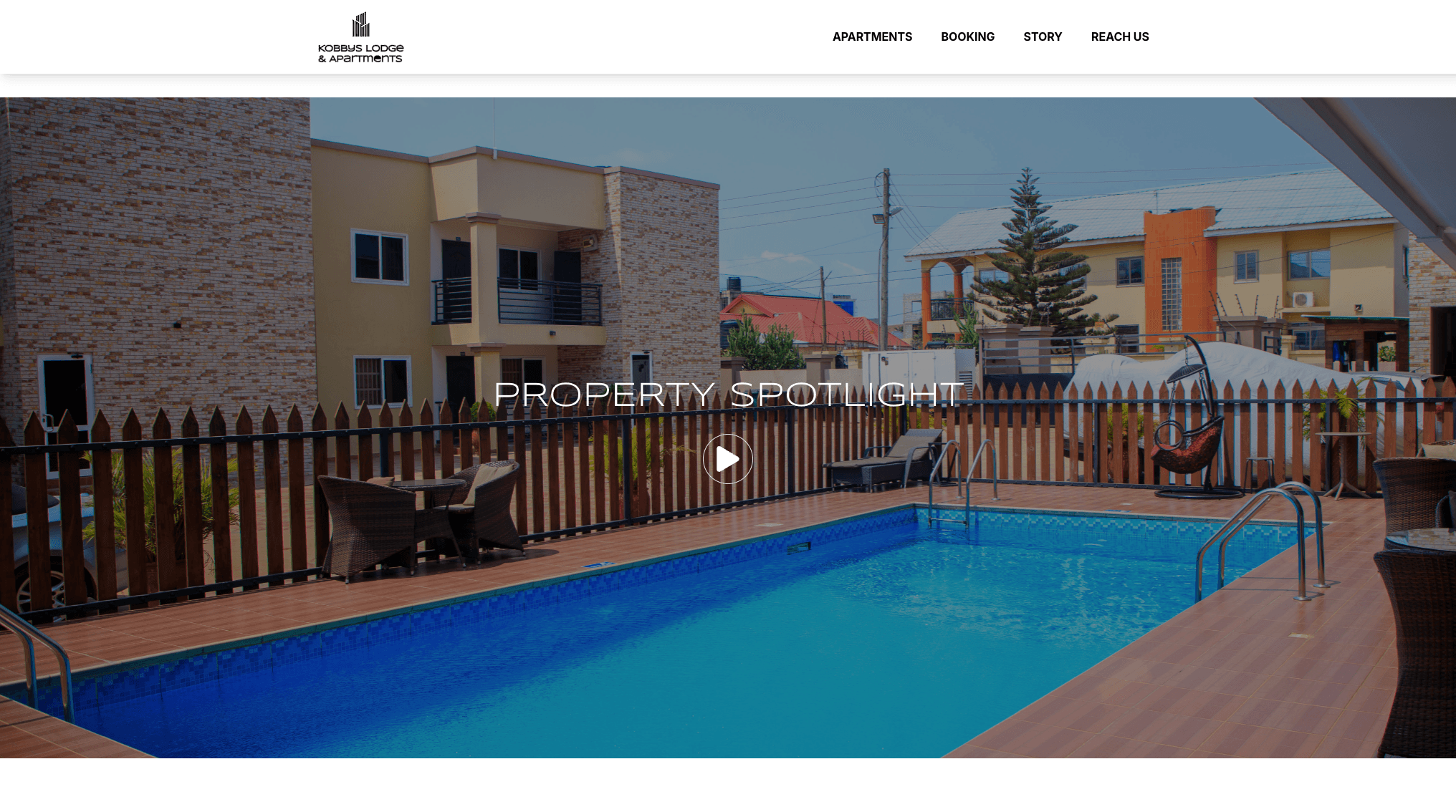 Kobby's Apartments: Lodge and short-stay booking site with property tours