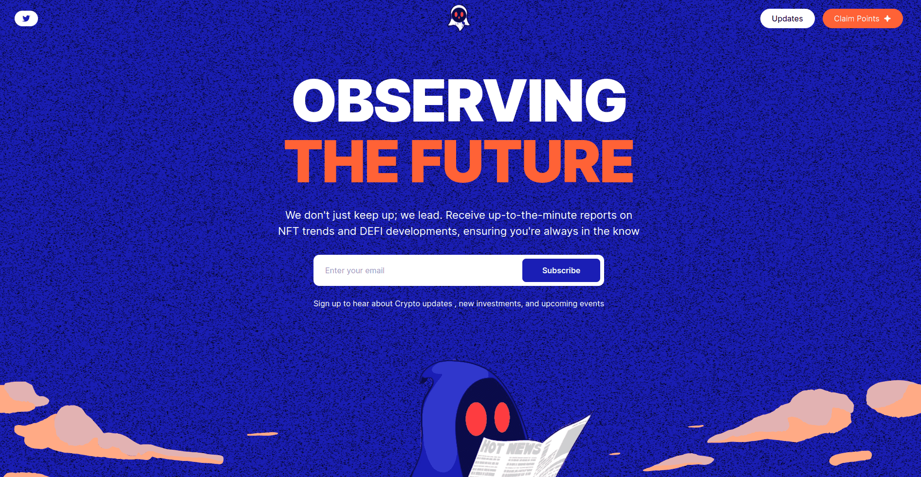 Rogue Reports: Website for independent journalism and a newsletter